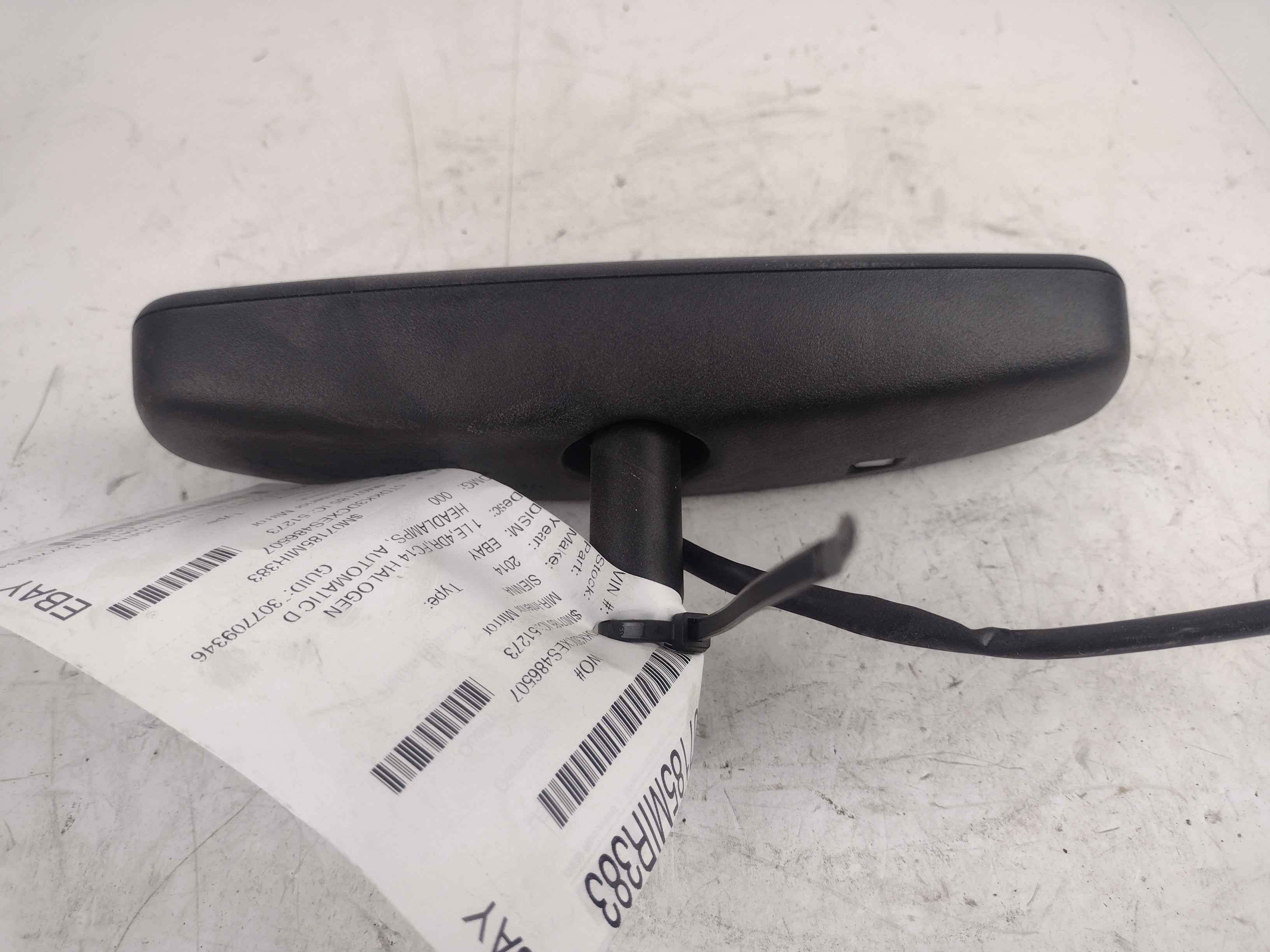Pre-Owned 11 12 13 14 Toyota Sienna Rear View Mirror OEM - Verify Specific Vehicle Fitment In Description - (Good)