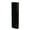 Black, variant on Durham 402-08 Black Cold Rolled Steel 11 Contour Pocket Vertical Literature Rack, 9-3/4" Width x 36" Height x 4-1/8" Depth