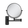 thumbnail image 3 of Zadro Wall Mounted Makeup Mirrors with Magnification & Folding Arm, 3 of 5