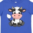 thumbnail image 4 of Inktastic Cute Black and White Holstein Cow Boys or Girls Toddler T-Shirt, 4 of 5