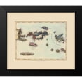 thumbnail image 2 of Lucas 23x20 Black Modern Framed Museum Art Print Titled - Virgin Islands - Lucas 1823, 2 of 5