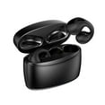 thumbnail image 4 of Herunwer Wireless Open-Ear Clip Headphones, Bone Conduction Design, Bluetooth 5.3, IPX6 Waterproof, 4 of 9
