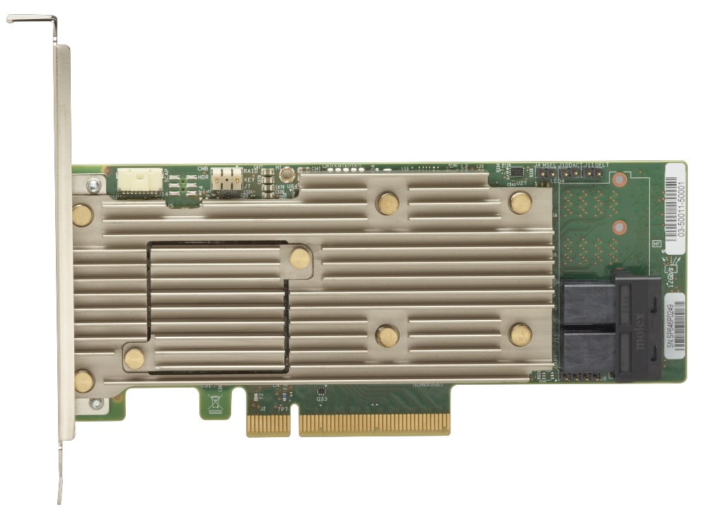 Lenovo ThinkSystem RAID 530-8i PCIe 12Gb Adapter - Walmart.com