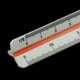 thumbnail image 3 of Escala triangular,Regla triangular,Escala de ingeniero,Escala de ,Herramienta de medición,Regla de escala métrica, gobernante, 3 of 8