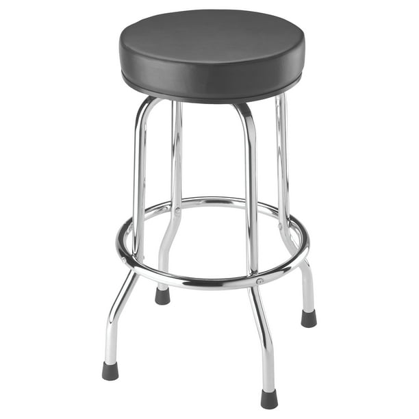 Torin Big Red 360 Degree Swivel Garage, Padded Bar Stools With Arms