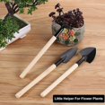 thumbnail image 5 of 6 Pieces Of Mini Garden Tool With Wooden Handle, Garden Kit, Mini Garden Tool Kit, Stainless Steel Garden Tool Kit, Suitable For Planting Flowers, Tra, 5 of 5