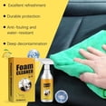 thumbnail image 4 of Gallickan Car Interior Foam Cleaner 60ml, Multipurpose Leather Vinyl Cleaner, Dashboard Door Panel Degreaser, Mild Scent, Spray and Wipe, 4 of 9
