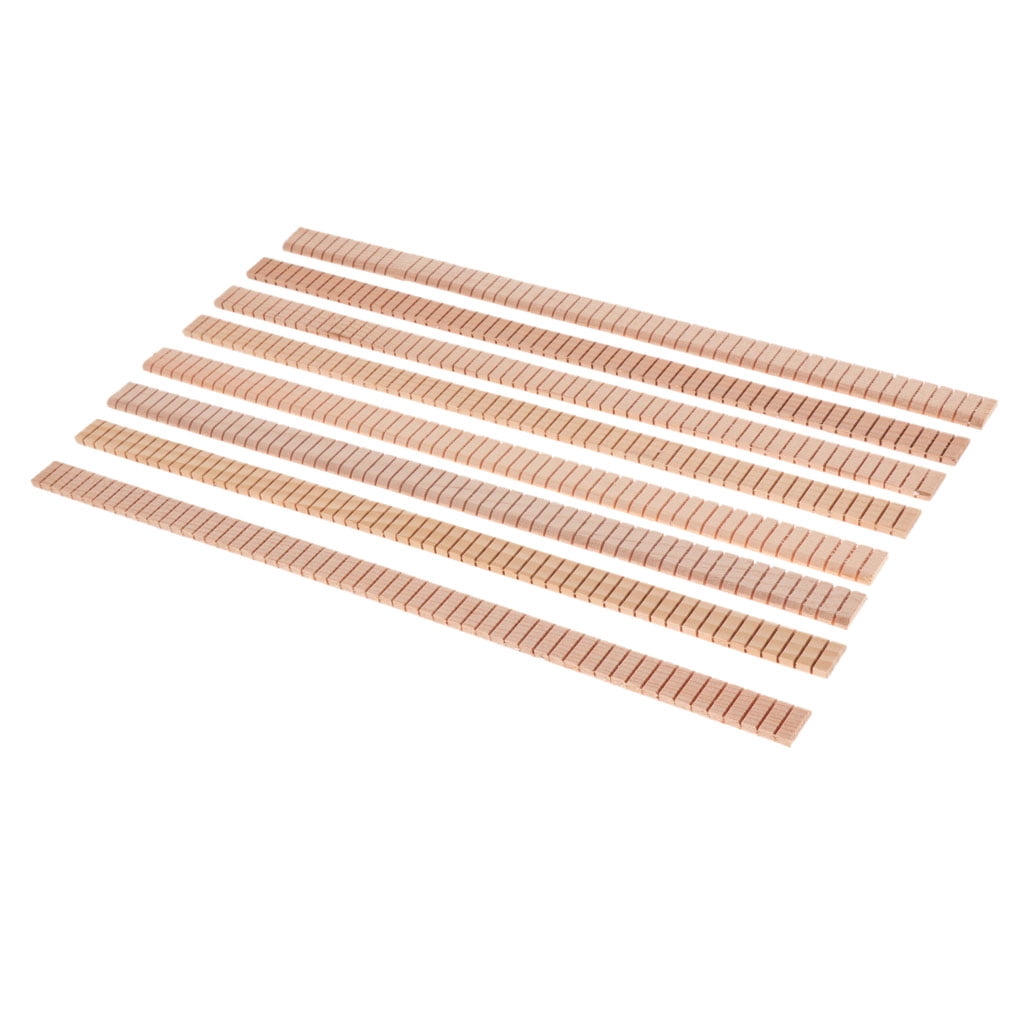 LeeQinersw 24 Pieces of Spruce Guitar Binding Purfling Guitar Edge Band