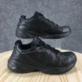 thumbnail image 1 of New Balance Shoes Mens 8EEEE 608v4 Athletic Low Sneakers MX608V4B Black Leather, 1 of 6