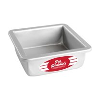Fat Daddio's PSQ-552 Anodized Aluminum Square Cake Pan, 5 x 2 Inch