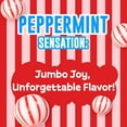 thumbnail image 4 of Colombina Jumbo Peppermint Balls - Red & White Hard Candy Delights, Individually Wrapped Mints, Bulk Bag of 200 Pieces, 4 Lbs. (Single Pack), 4 of 5