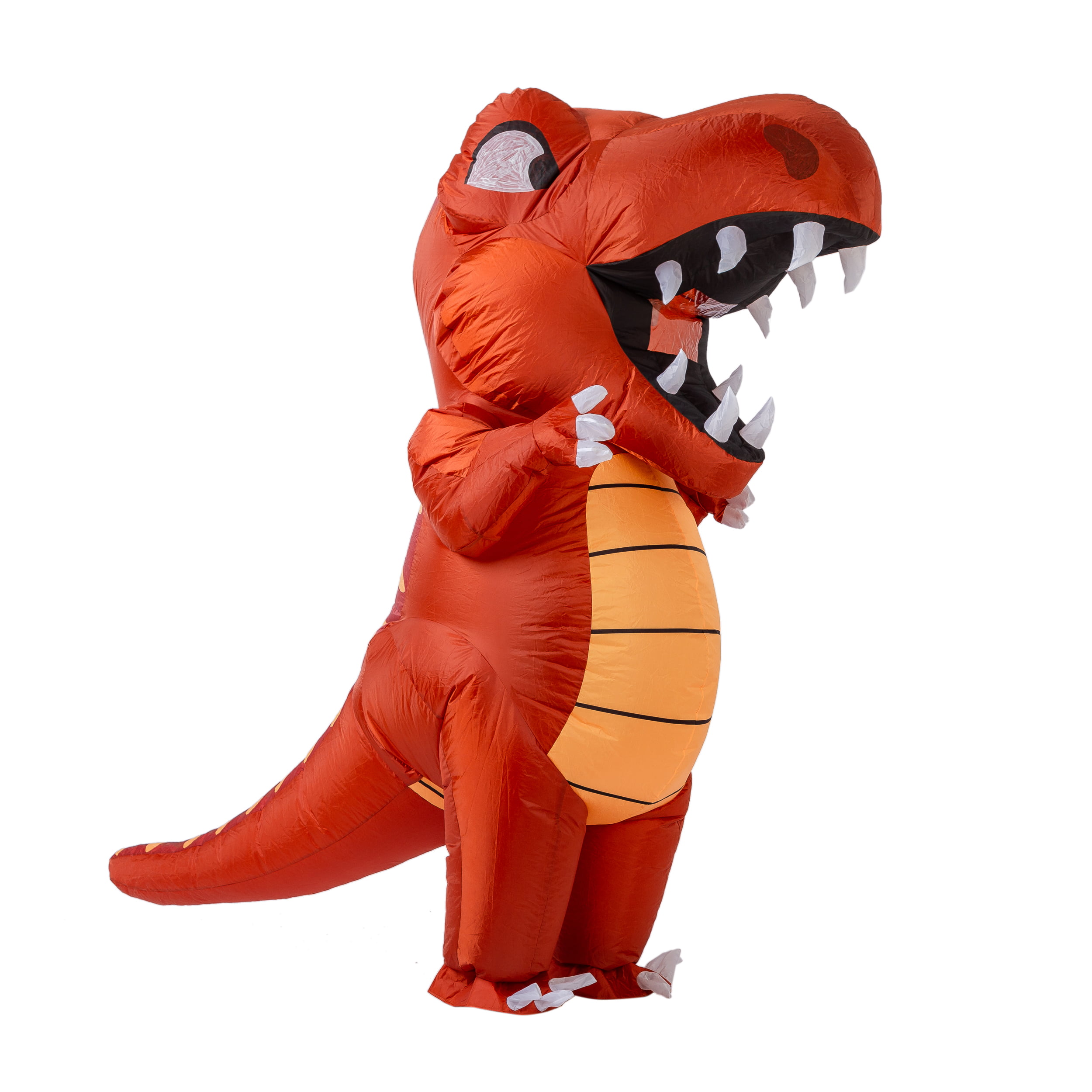 Spooktacular Creations Red Dinosaur Full Body Inflatable Adult ...