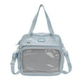 thumbnail image 1 of Bolsa Ita Bag Itabag de gran capacidad, ajustable, portátil, para guardar uniformes DIY. Azul, 1 of 9