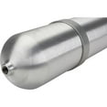 thumbnail image 4 of Speedway 1.8 Gallon Aluminum Seamless Air Tank, 32 Inch, 4 of 6