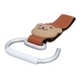 thumbnail image 1 of Baby  Hook, Portable  Hanging Strap Cartoon  Hook Convenient  Hook For Shopping, 1 of 8