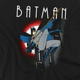 thumbnail image 2 of Batman The Animated Series T-Shirt Moonlight Unisex Graphic Tee For Men & Women, 2 of 7