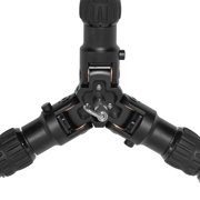 FANAUE Carbon Camera Tripod, 63 Professional Camera Tripod 3 Sections with Quick Release Handle,Compatible with DSLR Camcorder(HTC-3230CK)