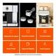 thumbnail image 3 of Cafetera Espresso Chefman Deposito Extraible de 1.5 Litros con Bomba de 15 Bares, 3 of 4