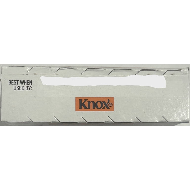 Knox Original Unflavored Gelatin (Pack of 3) - Walmart.com
