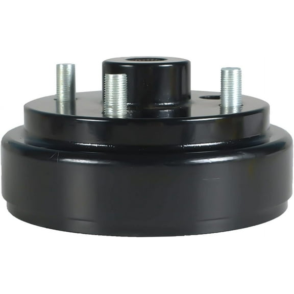 SHZAITOR FOR EZGO TXT (1991-Up 4 Cycle Gas) Golf Cart Brake Hub Drum Assembly 21807G1