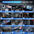 thumbnail image 4 of AUTOPHIX 7360 OBD2 Scanner fit for Toyota Lexus Scion Full System Diagnostic Scan Tool All Reset Service Battery Registration Tool Code Reader for Toyota RAV4 Camry Corolla 4RUNNER Highlander, 4 of 8
