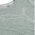 thumbnail image 3 of Playera Puma RTG Logo Tee para Mujer 845671-45 verde L Puma 845671-45 JSY. RTG LOGO TEE, 3 of 3