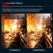 TITAN ARMY P2510HS 24.5 300Hz Gaming Monitor, Vivid Color Display, Fast IPS, 1ms, HDR400, FreeSync, FHD 1080P Tilt Adjustability for Esports, Black