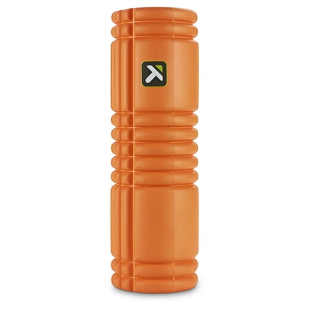 Vibrating Foam Roller, TriggerPoint™ GRID VIBE™ Plus – High Density EVA Foam Roller, Compact and