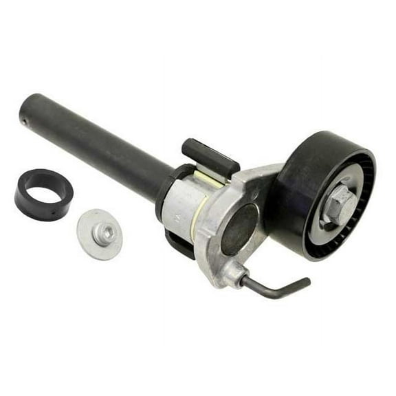 Accessory Belt Tensioner - Compatible with 2009 - 2017 Volkswagen CC 2.0L 4-Cylinder 2010 2011 2012 2013 2014 2015 2016