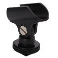 thumbnail image 3 of Microphone Hot Shoe Clip, Plastic Universal Lightweight Microphone Clip Holder Adjustable Convenient  For DSLR Camera, 3 of 8