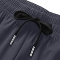 thumbnail image 5 of CHUMUD Mens Shorts Hiking Stretch Quick Dry Golf Shorts Relaxed Fit Elastic Waist Below Knee Shorts with Pockets Summer Casual (Avail for Big & Tall), 5 of 8