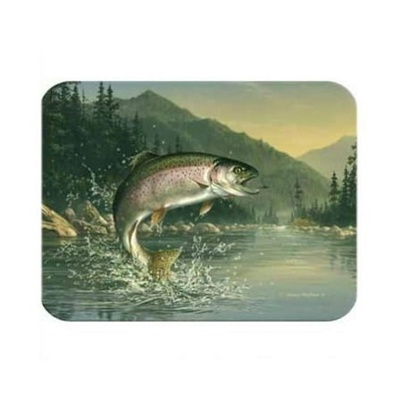 

McGowan Tuftop Rainbow Trout Cutting Board- Medium