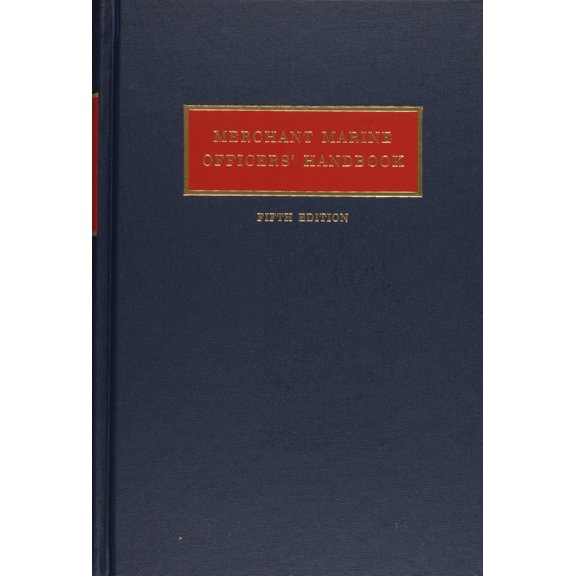 Pre-Owned Merchant Marine Officers' Handbook (Hardcover) 0870333798 9780870333798