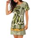 thumbnail image 2 of Easygdp Dinosaur Camisón de manga corta para mujer, informal, estampado, 2 of 6