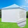thumbnail image 2 of InstaHibit Sidewall Block Out UV50+ Fit 10x10Ft Pop up Canopy 1 Piece Picnic, 2 of 9