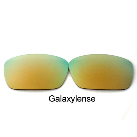 Galaxy Replacement Lenses for Oakley Fuel Cell Gold