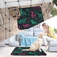 thumbnail image 6 of Washable Pet Pee Pads with Super Absorbent Reusable Training Pads for Dogs & Cats Cute Green Dinosaurs, 6 of 6