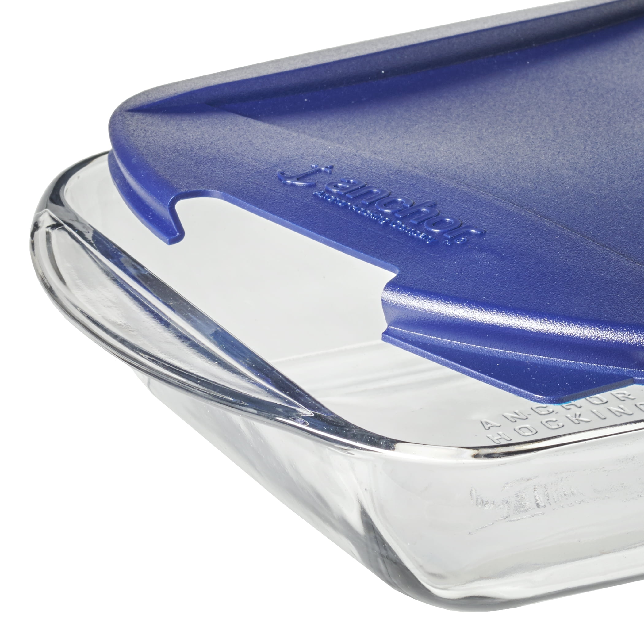 Set De 5 Ustensiles De Cuisson Anchor Hocking – 2qt, 3qt, Plat 8x8 Et 9x13 – Neuf