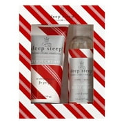 Deep Steep Foot Cream & Deodorizing Foot Mist, Candy Mint, 6 Oz
