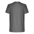 thumbnail image 4 of Qiopertar Liquidation à Moins de 5$ Mode Hommes Confortable Impression Manches Courtes Col Rond Blouses Chemises en Liquidation Accès Anticipé Offres, 4 of 5