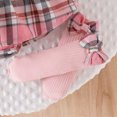 thumbnail image 4 of Gibobby Toddler Girl Outfits Fall Cartoon Print Childrens Clothes Girls 0-12 Months 2t 3t 4t Oversize Streetwear Clothing Set for Girls(0-3 Months,Pink), 4 of 9