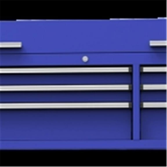 54 in. Pro 2 6-Drawer Top Chest, Blue