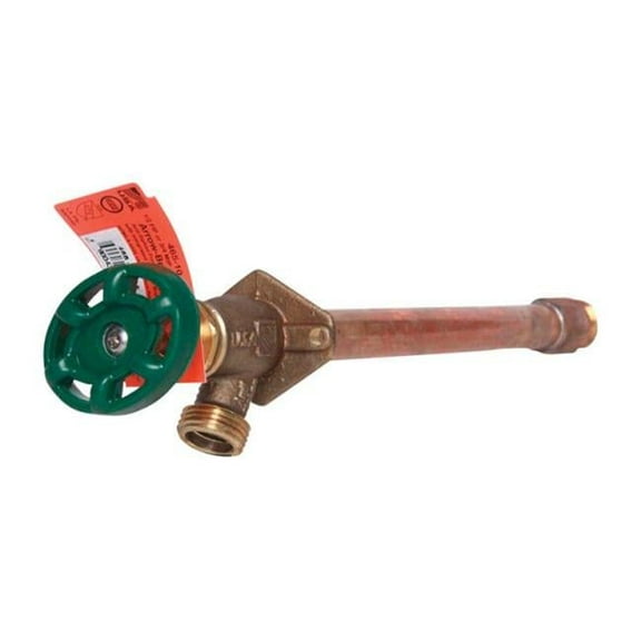 Arrowhead Brass 465-10QTLF 10 in. Antisiphon Frost-Proof Hydrant