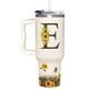 thumbnail image 1 of Vaso SUFAVN con diseño de girasoles con monograma, 1,2 L, para mujer, 1 of 7