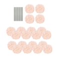 thumbnail image 4 of Flores artificiales hortensias con arreglos florales de tallo para accesorios de fotos decorativas de bricolaje para el hogar Decoración de bodas de Rosa, 4 of 8