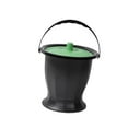 thumbnail image 5 of Serenable Potty Urinal Bottle Chamber Pot with Lid Handle Bedpan Bedside Urinal Spittoon Chamber Bucket for Adults Child Elder Children Green, 5 of 9