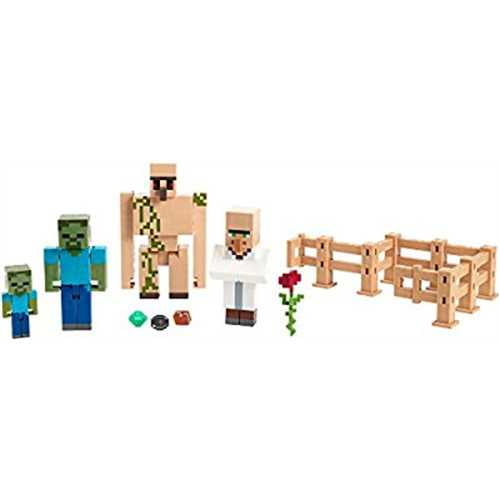 minecraft survival mode figures