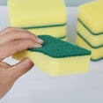 thumbnail image 6 of Papaba Cleaning Sponge Pads,10/20Pcs Household Kitchen Dish Washing Cleaning Sponge Scrubbing Scouring Pads, 6 of 6