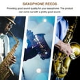 thumbnail image 4 of 3Pcs Professional Saxophone Reeds Resin Sax Reeds Musical Instrument Parts, 4 of 9