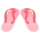 thumbnail image 1 of Chanclas para bebé mordedor 2 uds juguete para la dentición calma las emociones ANGGREK  Otros, 1 of 8